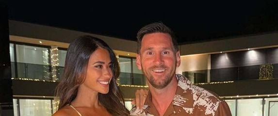 Lionel Messi i Antonela Roccuzzo