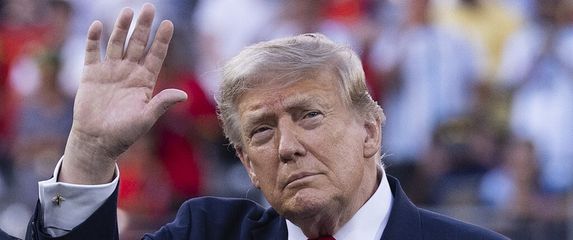 Donald Trump, predsjednik SAD-a