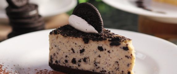 Oreo cheesecake
