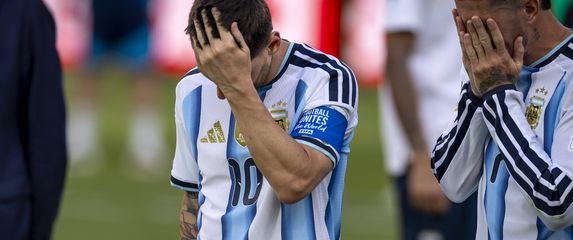Lionel Messi i Rodrigo De Paul