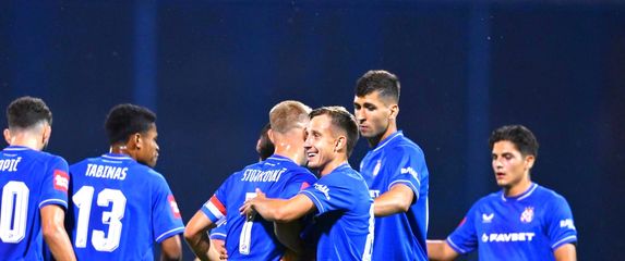 Dinamo na prijateljskom susretu