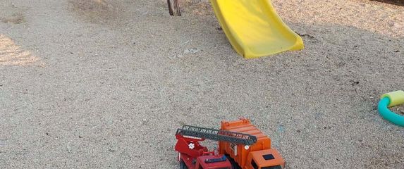 Igračke na plaži