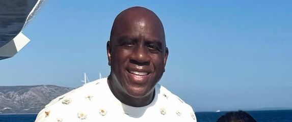 Magic Johnson u Hrvatskoj - 1