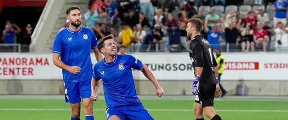Miha Zajc zabio za Dinamo