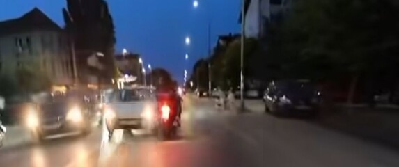 Snimka nesreće