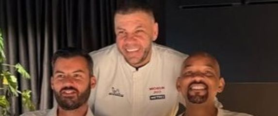 Mate Rimac, Marin Rendić i Will Smith - 2