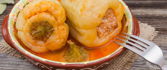Punjene paprike
