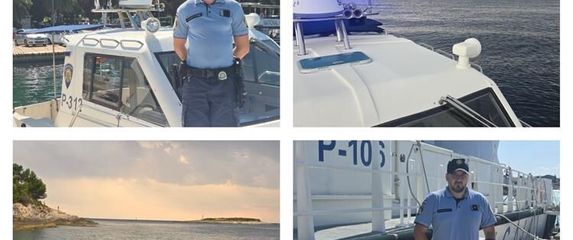 Pomorski policajci