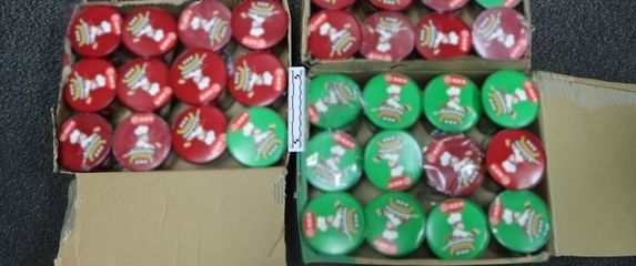 Zaustavljena distribucija droge