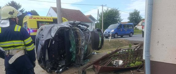 Nesreća u Gornjem Bazju