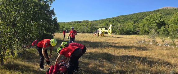 Potraga i spašavanje - HGSS Šibenik - 2