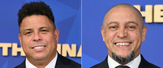 Ronaldo i Roberto Carlos