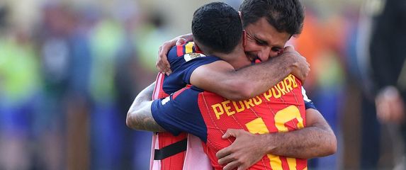 Rodri i Pedro Porro