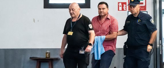 Damir Šegota priveden na ispitivanje