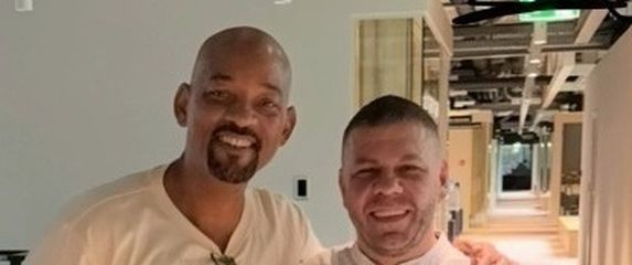 Mate Rimac, Marin Rendić i Will Smith - 3
