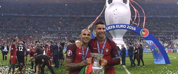Ricardo Quaresma i Cristiano Ronaldo