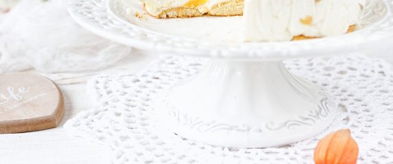 Cheesecake s breskvama