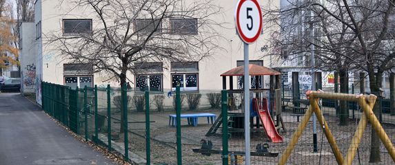 Ilustracija; Vrtić u Zagrebu