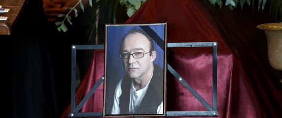 Damir Šaban, posljednji ispraćaj