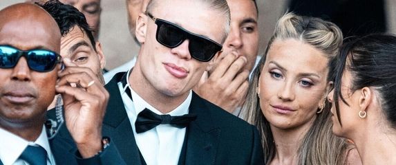 Mateo Kovačić, Erling Haaland i Izabel Kovačić