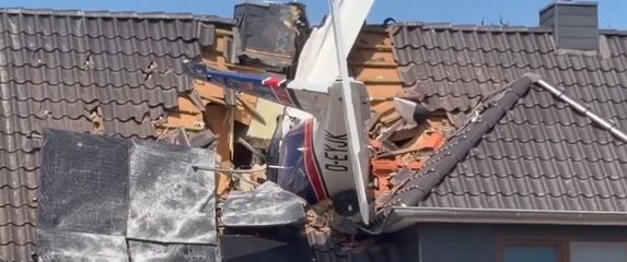 Pad zrakoplova u Njemačkoj