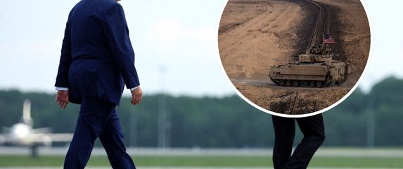 Donald Trump i američki Bradley