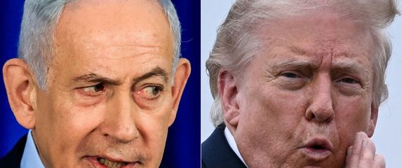 Benjamin Netanyahu i Donald Trump