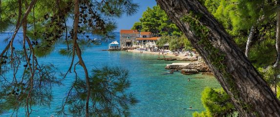 Ova plaža suprotnost je Zlatnom ratu