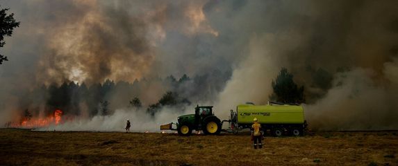 Požar u Francuskoj