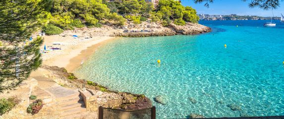 Plaža na Mediteranu