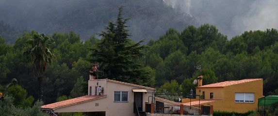 Požar u Španjolskoj