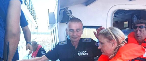 Spašavanje putnika s broda
