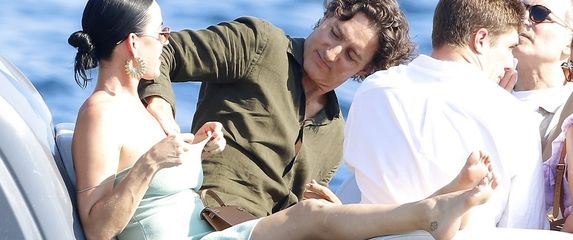 Katty Perry, Justin Trudeau
