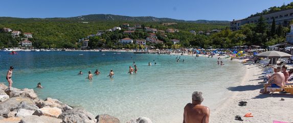 Plaža u Jadranovu
