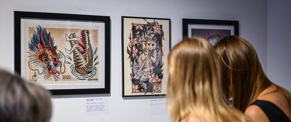 Muzej, ilustracija