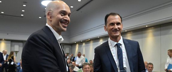 Josip Varvodić i Dragan Primorac