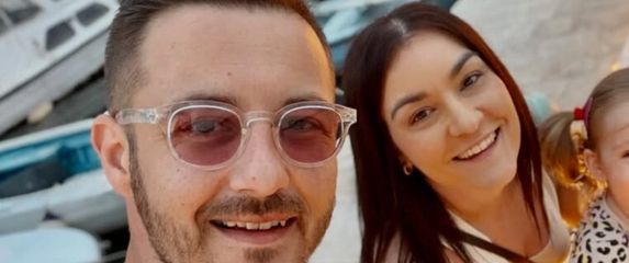 Stjepan Vukadin sa suprugom