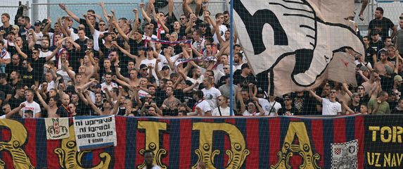 Torcida u Varaždinu