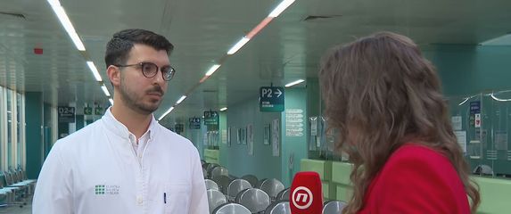 Sanja Vištica i dr. Filip Đerke - 1