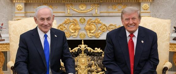 Benjamin Netanyahu i Donald Trump