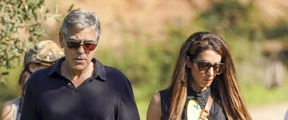 George i Amal Clooney