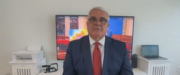 Ivica Puljić, dopisnik u SAD-u