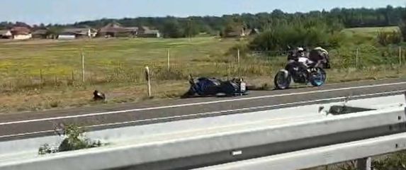 Teška prometna nesreća na A1
