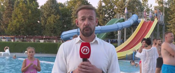 Tin Kovačić, reporter Dnevnika Nove TV