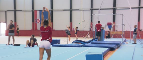 Hrvatske gimnastičarke