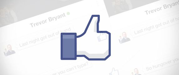 Facebook dodao Like gumb u mobilne aplikacije kao kratku potvrdu