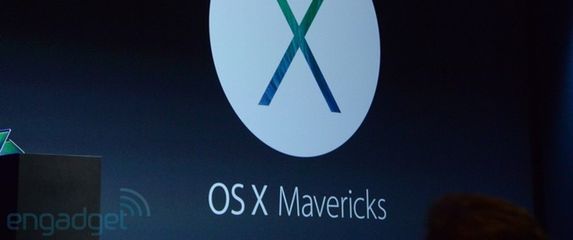 Apple predstavio novi OS X Mavericks