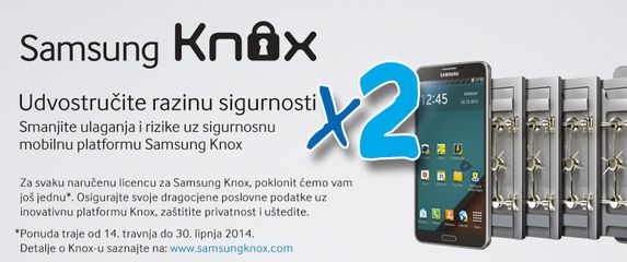 Samsung poklanja Knox licence za privatne korisnike