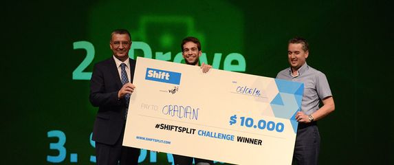 Hrvatski startup Oradian pobjednik ovogodišnje Shift konferencije