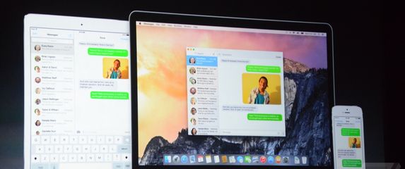 Apple predstavio novi OS X Yosemite